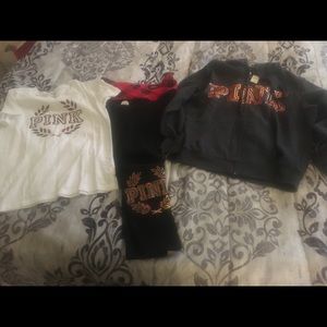 Victoria Secret Pink 2 piece Outfit